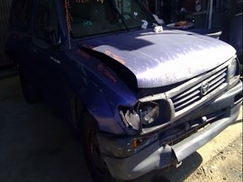 1995 TOYOTA TACOMA, PURPLE, STD CAB, 2.4L, AT. 2WD, Z25974